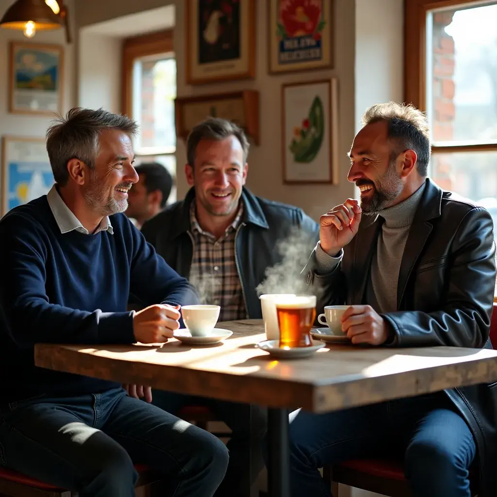 Éléments naturels comme le gingembre et le ginseng utilisés dans le thé.