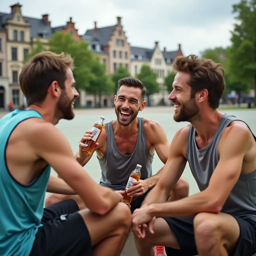 Infographie sur les bienfaits du thé pour la testostérone.