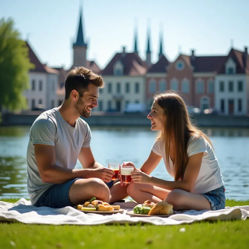 Un homme en pleine forme partageant son expérience avec le thé.