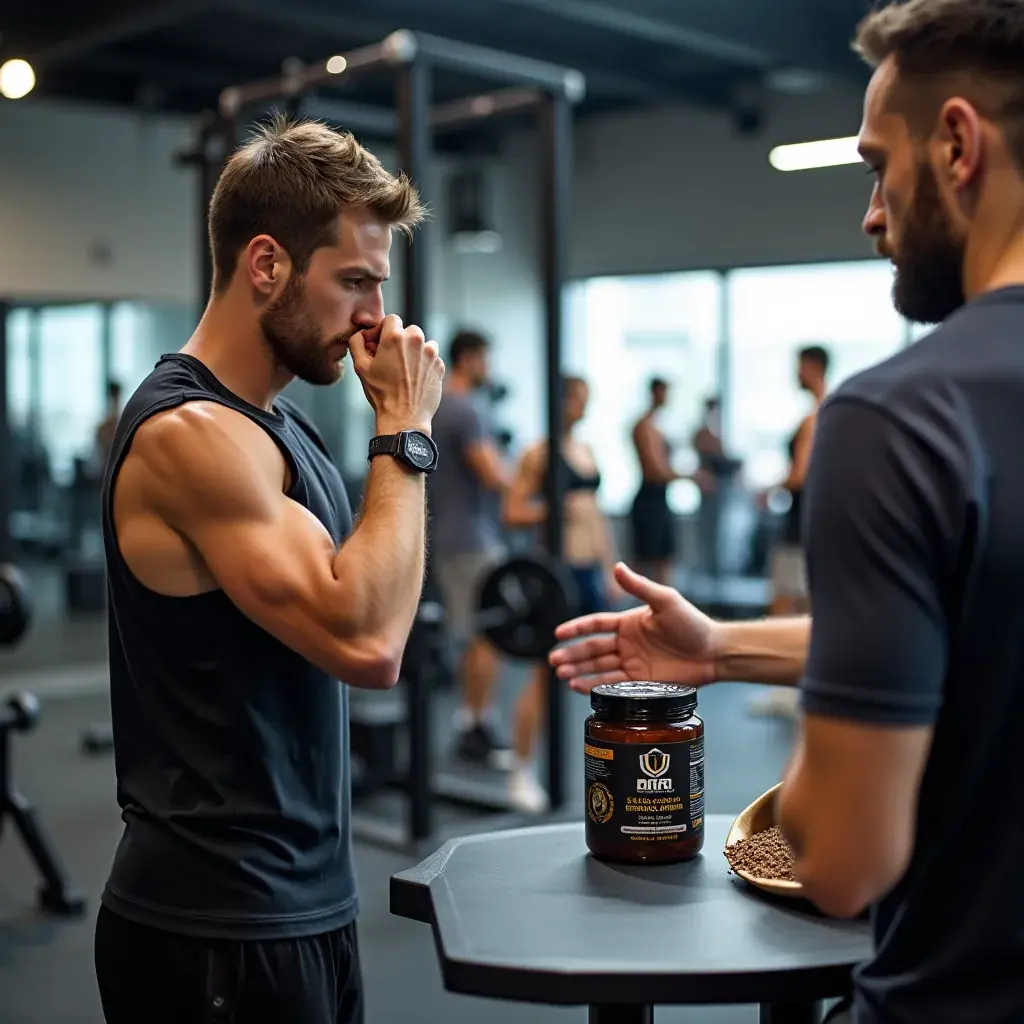 Image d'un mélange d'herbes avant infusion, prêt à être préparé.