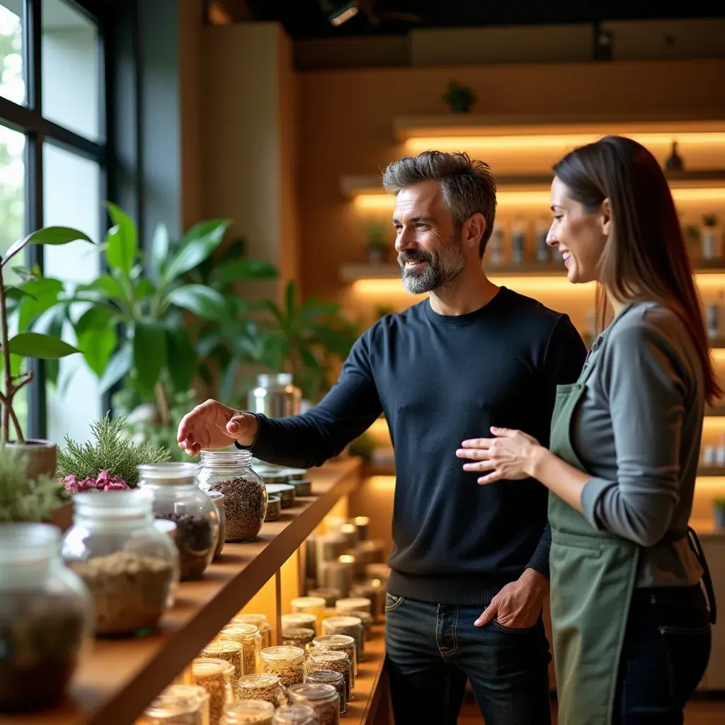 Éléments de la culture belge intégrés dans la présentation du thé.