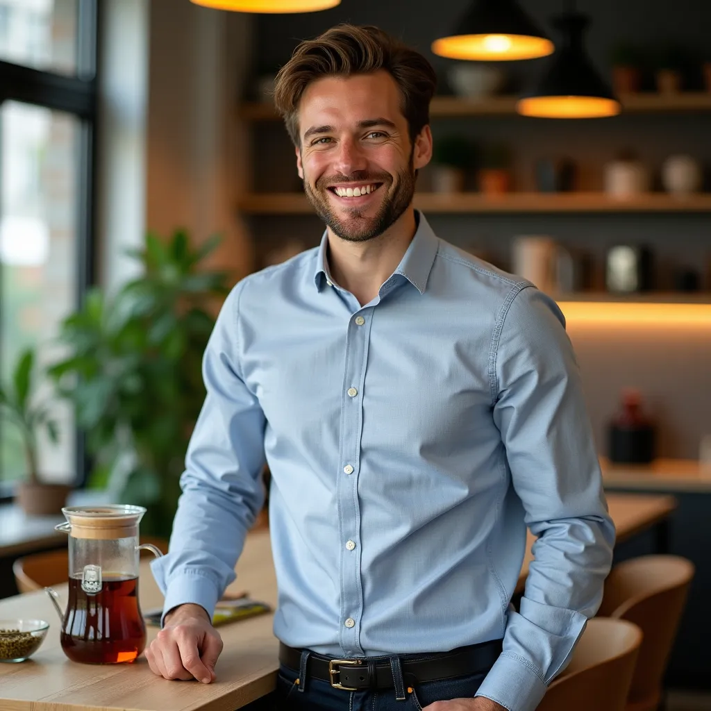 Thomas Leroy - Directeur des ventes